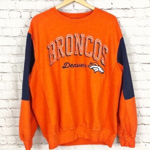 💚 NFL Denver Broncos Large Men’s Sweatshirt